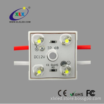 LED backlight led module 180lm white 12v smd 5050 led modules with wide angle